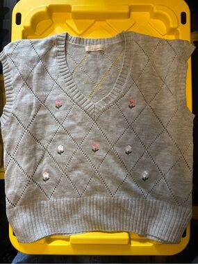 Time After Time Sweater Vest